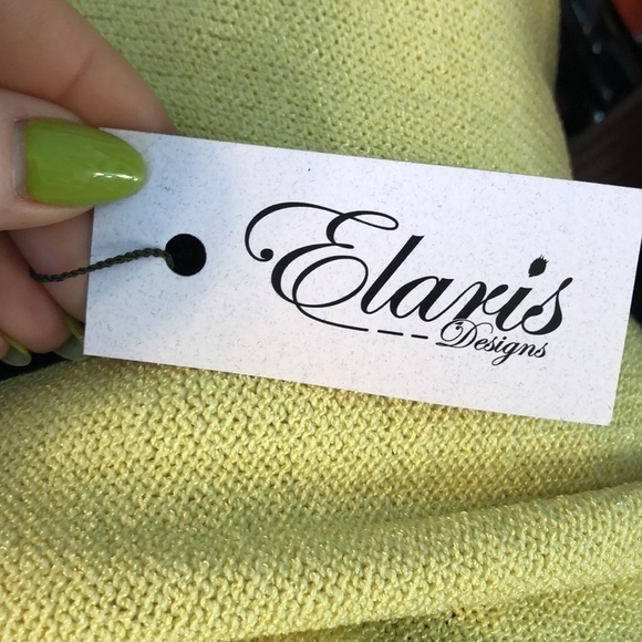 Elaris Designs Cardigan Hand Loomed Leopard Print Collar Front Zipper Size Small - Picture 11 of 13